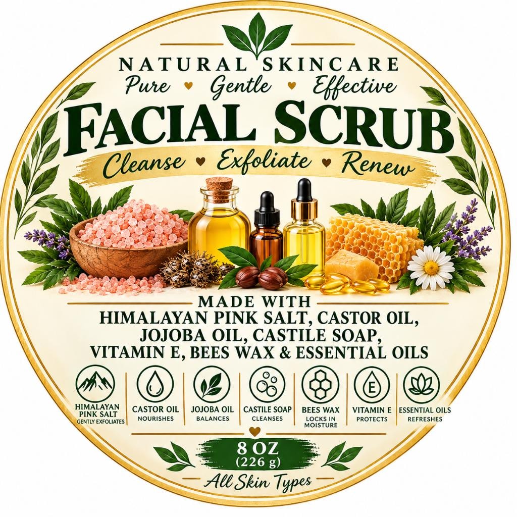 Facial Scrubs